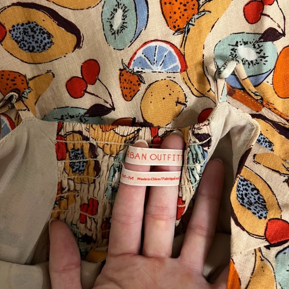 Urban Outfitters A-Line Midi-Dress - Picture 4 of 4